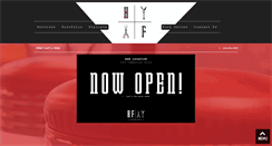 Desktop Screenshot of highfidelityhair.com